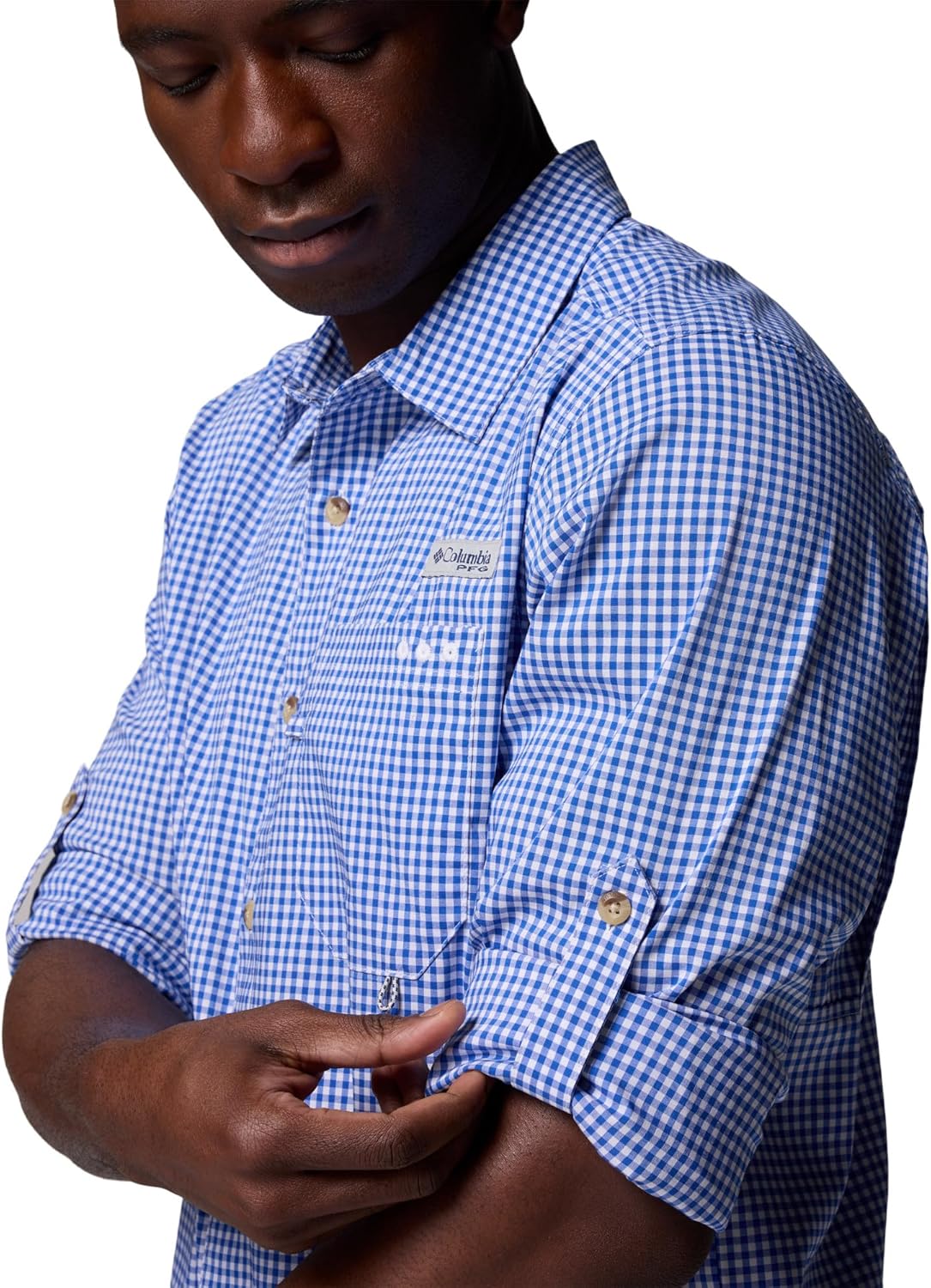 Columbia Mens PFG Harbor Peak Long Sleeve Shirt - Image 5