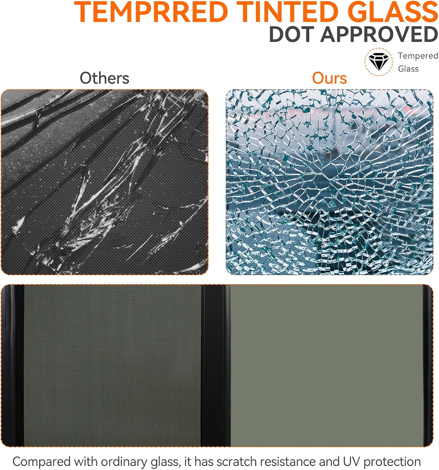 RV Window 30" W* 20" H Trailer Window Camper Windows Replacement Horizontal Slide RV with Net Screen and Trim Ring DOT Approved