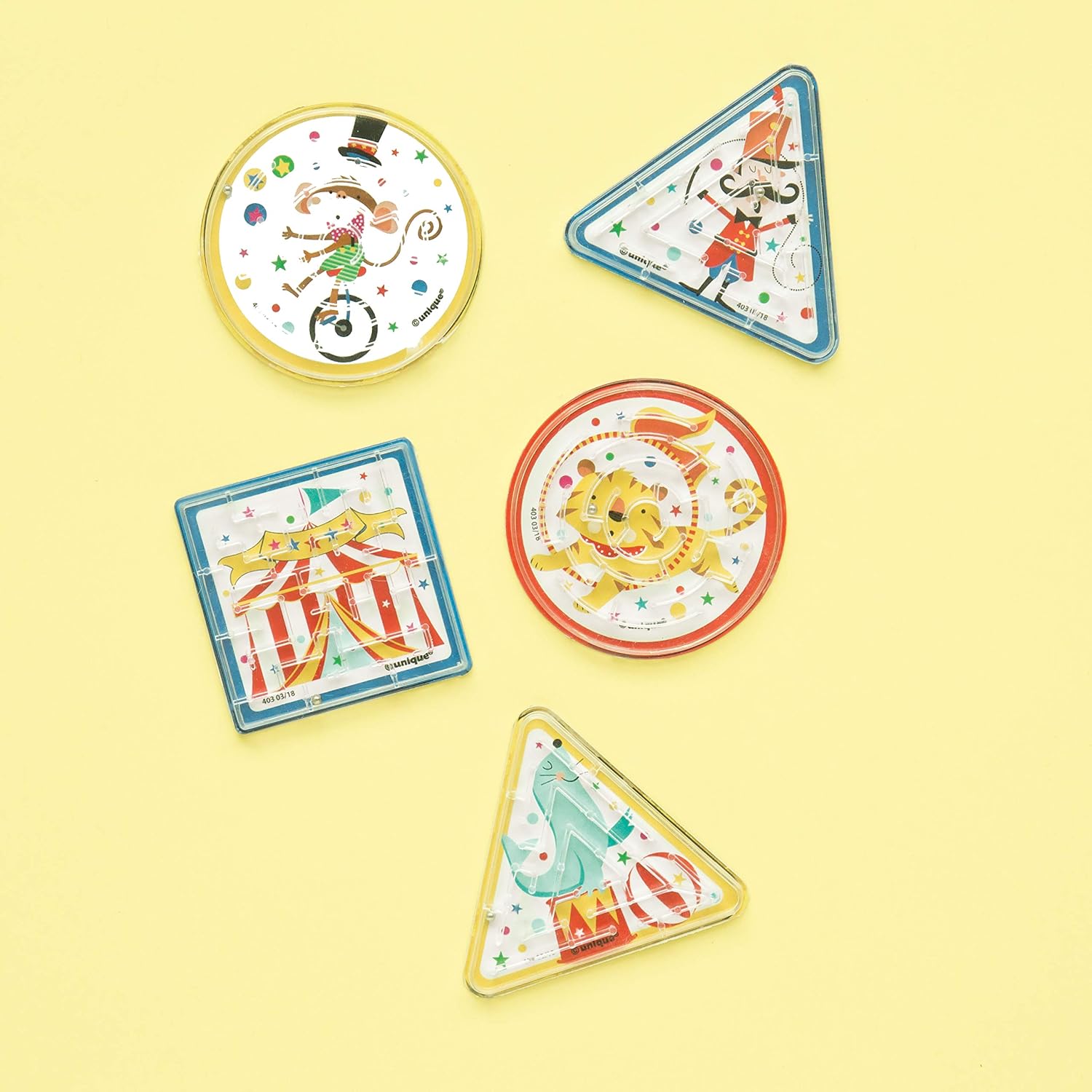 Colorful & Exciting Maze Game Favors - 6-Pack - Unique & Fun Entertainment for Kids' Parties image 3