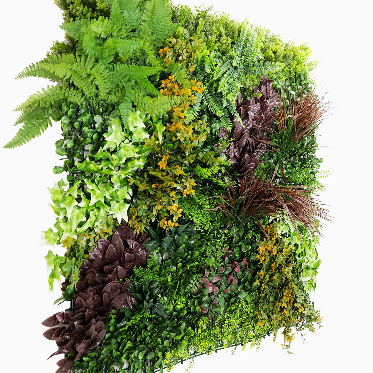 SYNTHAIETIK Mur Végétal Artificiel Life Prix/m² Notre Mur végétal Artificiel Life est l'ajout Parfait pour Tous Vos projets de décoration intérieure ou extérieure