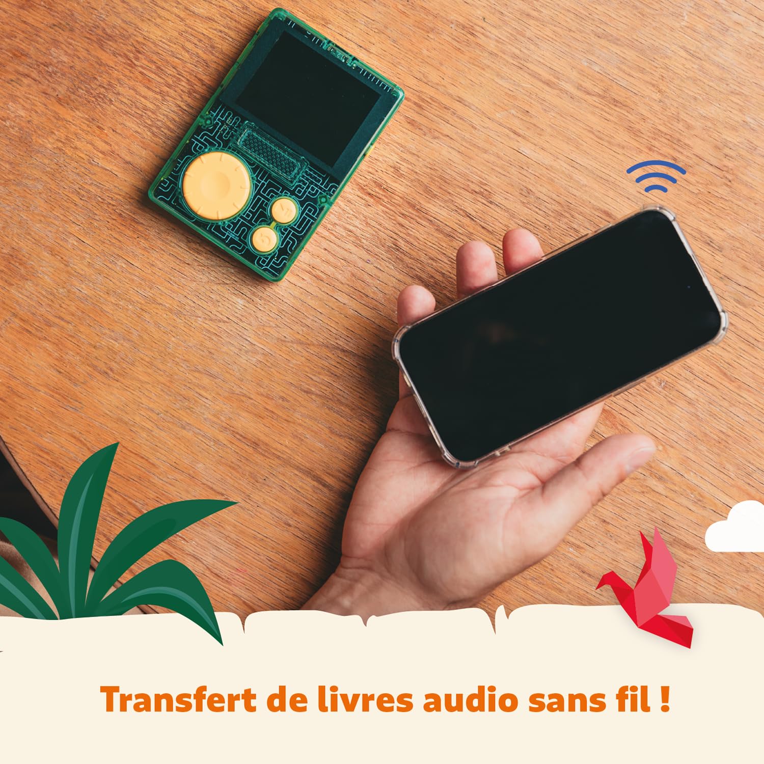 Lunii – Pack 3 Livres Audio interactifs pour Enfant dès 7 Ans – A écouter sur FLAM - Bug Alert, Panique Robotique, BAFL – 9h06 d'écoute - Boîte à Histoires baladeur Lunii