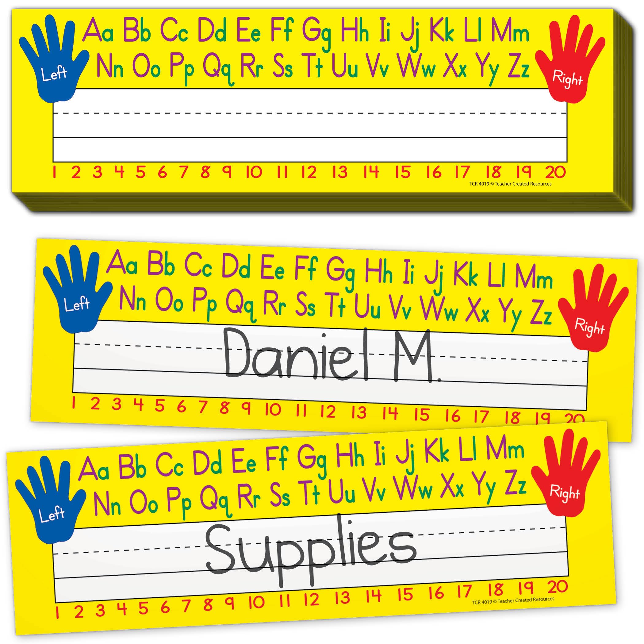 nn様Sサイズ Amazon.com: Teacher Created Resources Flat Left/Right Alphabet