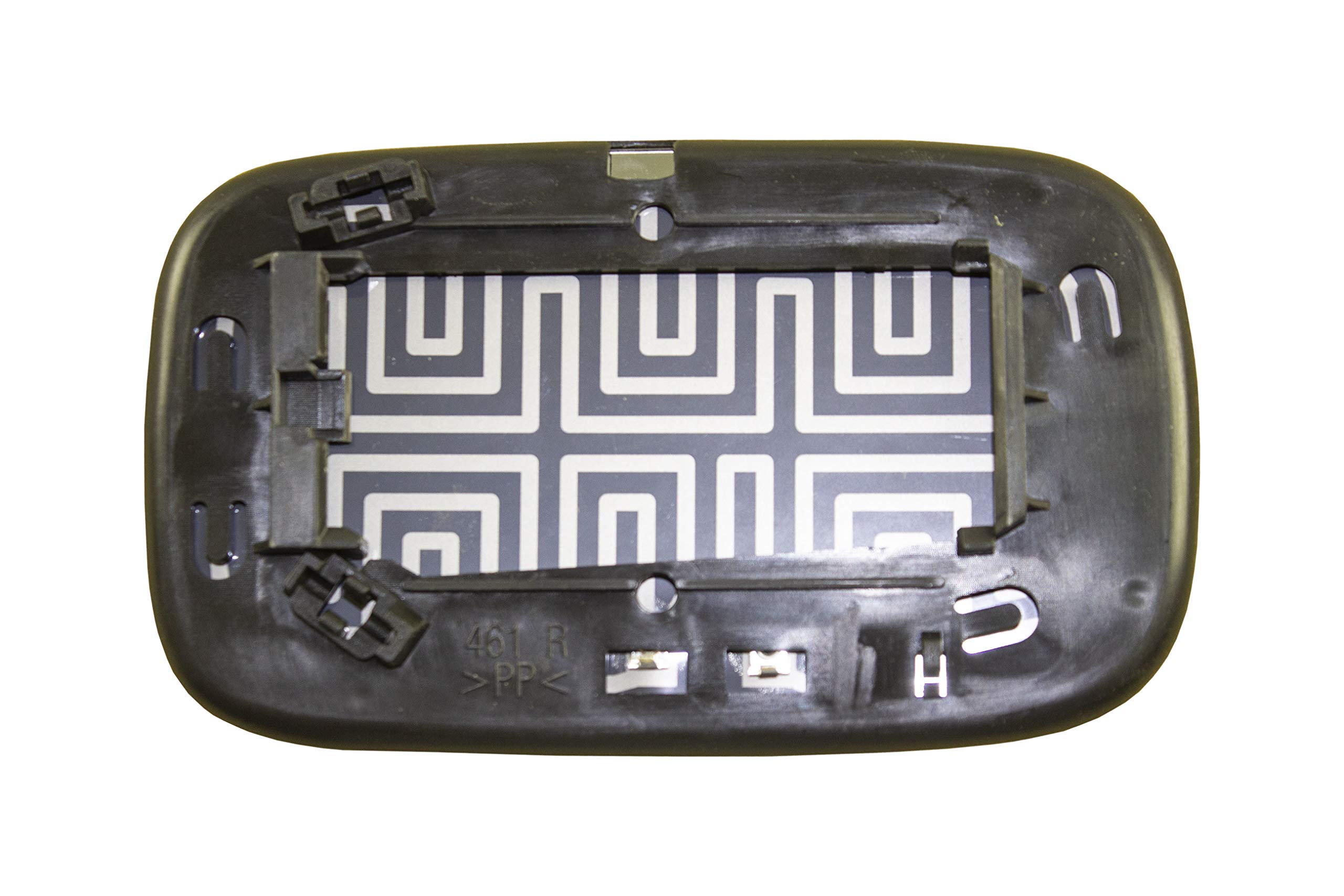 TarosTrade 57 0591 L 50785 Vetro Specchietto Retrovisore Per Retrovisori Con Vetro Singolo Lato Sinistro