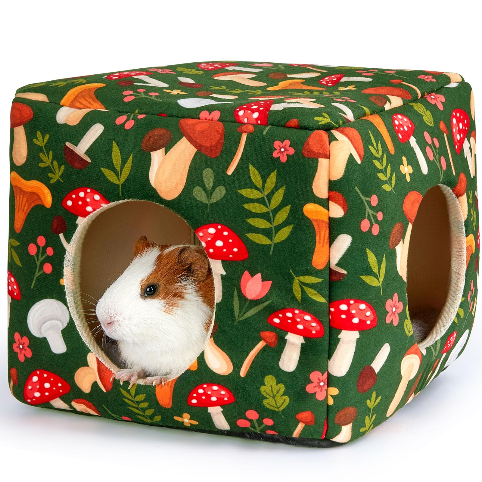 UNIFAMILY Voering voor caviakooi, 119,4 cm x 61 cm, groen