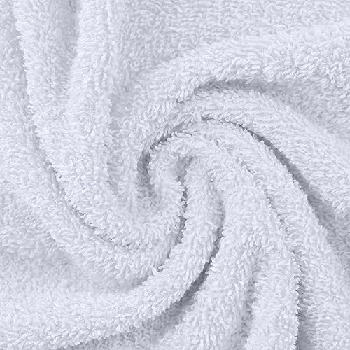 Miniatura 3 de Superior Juego de 2 toallas de baño de algodón ecológico, toallas de gran tamaño para adultos y niños, toallas corporales para ducha, baño, secado