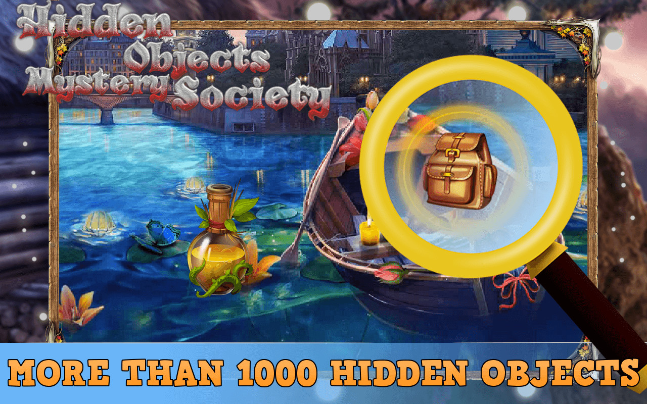 Hidden Objects Mystery Society - App on Amazon Appstore