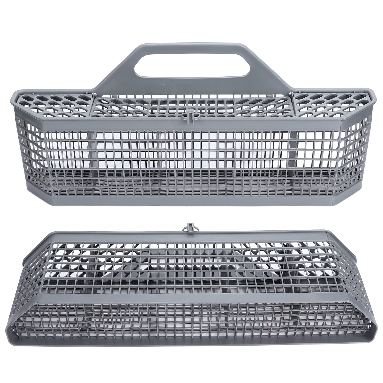 Cesta de almacenamiento for lavavajillas, cesta Universal de plástico for cubiertos y cubiertos for lavavajillas GE WD28X10128, 1 unidad