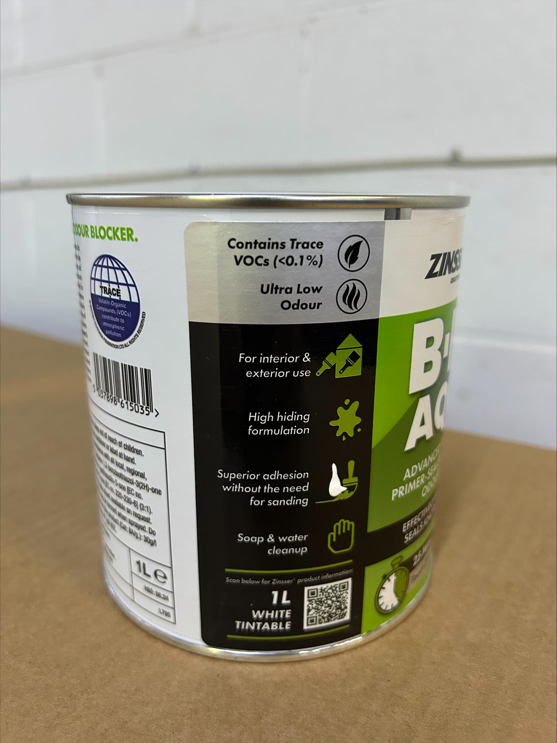 Zinsser B-I-N Aqua 500 ml