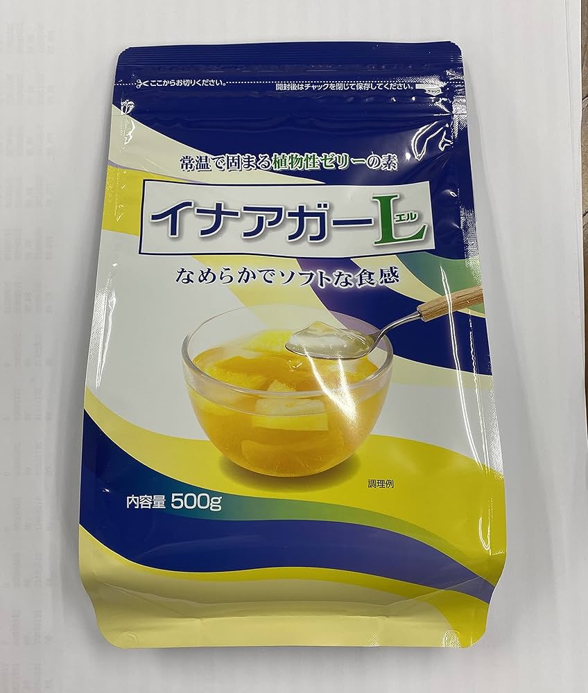 ちこっすイナアガーL 500g 新品未開封 イナアガーL 500g : 凝固剤・改良剤・安定剤 | スモールビジネス