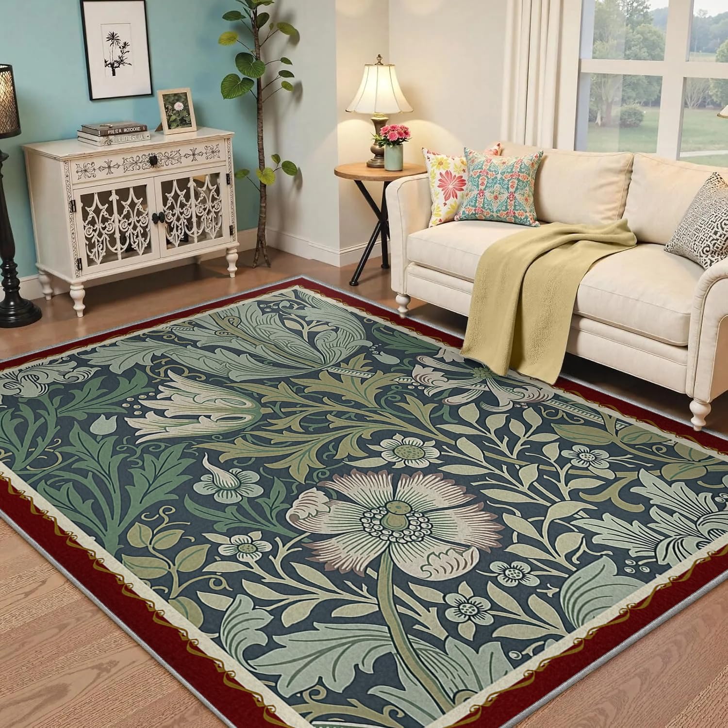 Tapis de salle de jeux antidérapant 160x200cm lavable et sécurisé