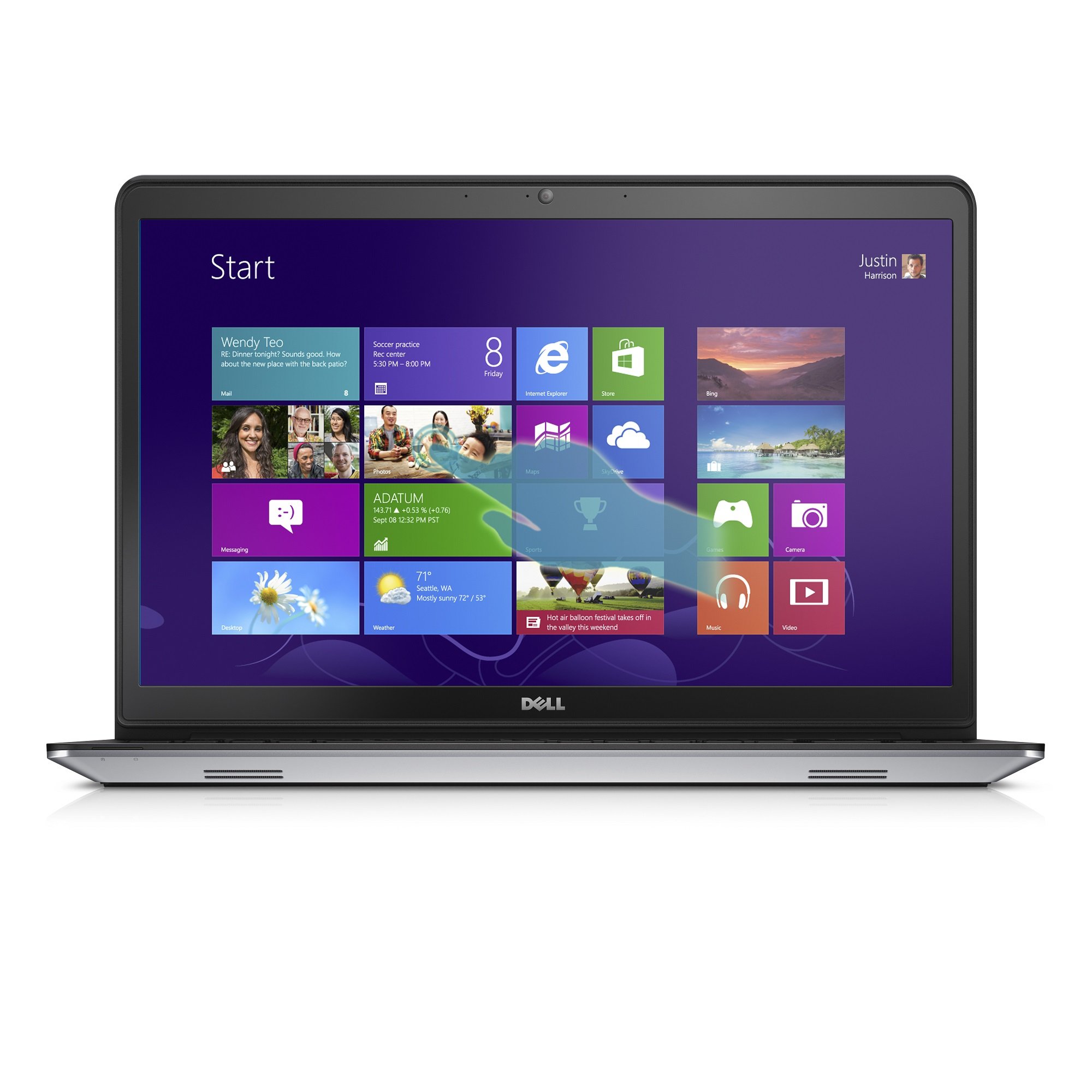 Dell Inspiron 15 5000 Series i5547-7502sLV 15-Inch Touchscreen