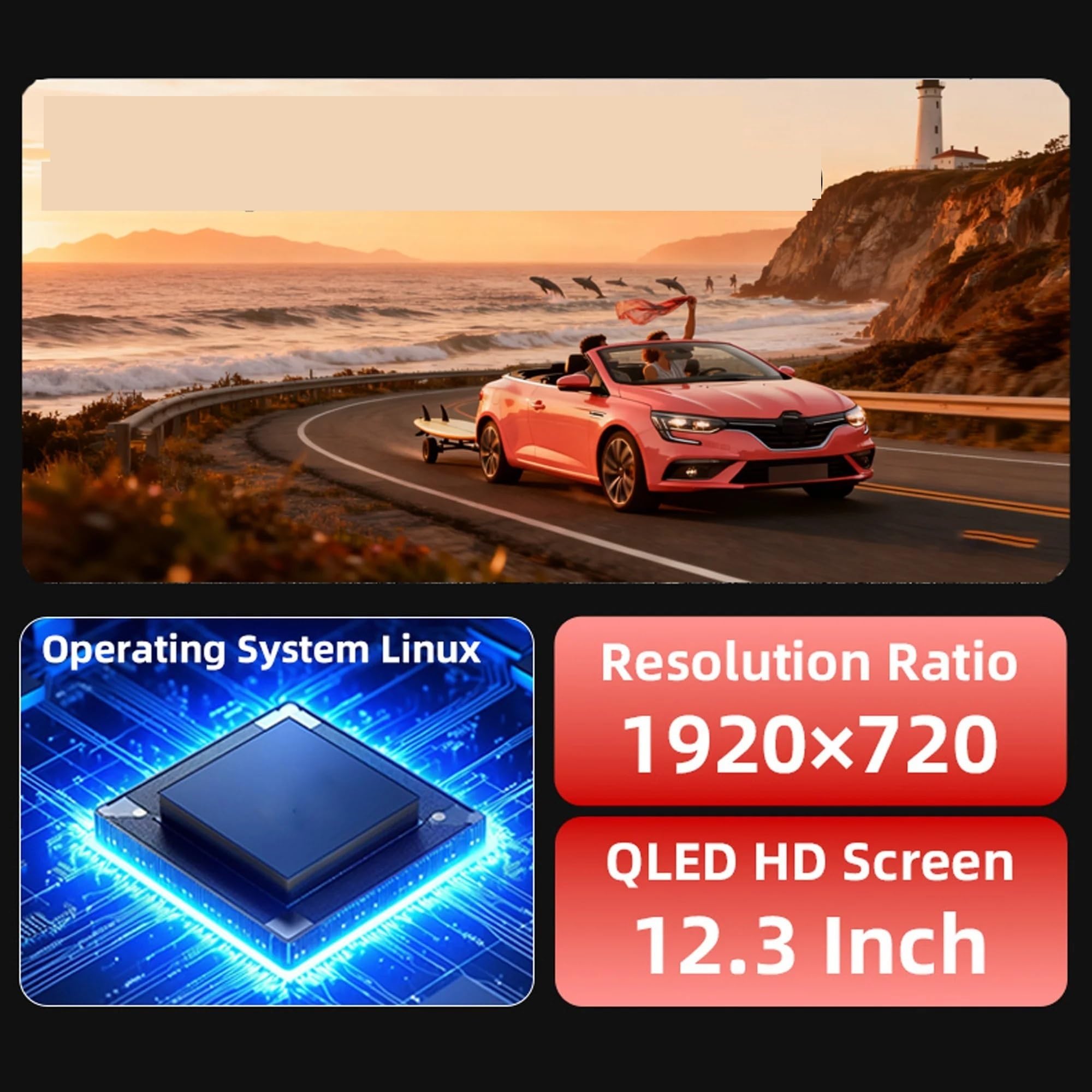 Für Samsung SM6 Talisman GPSTacho