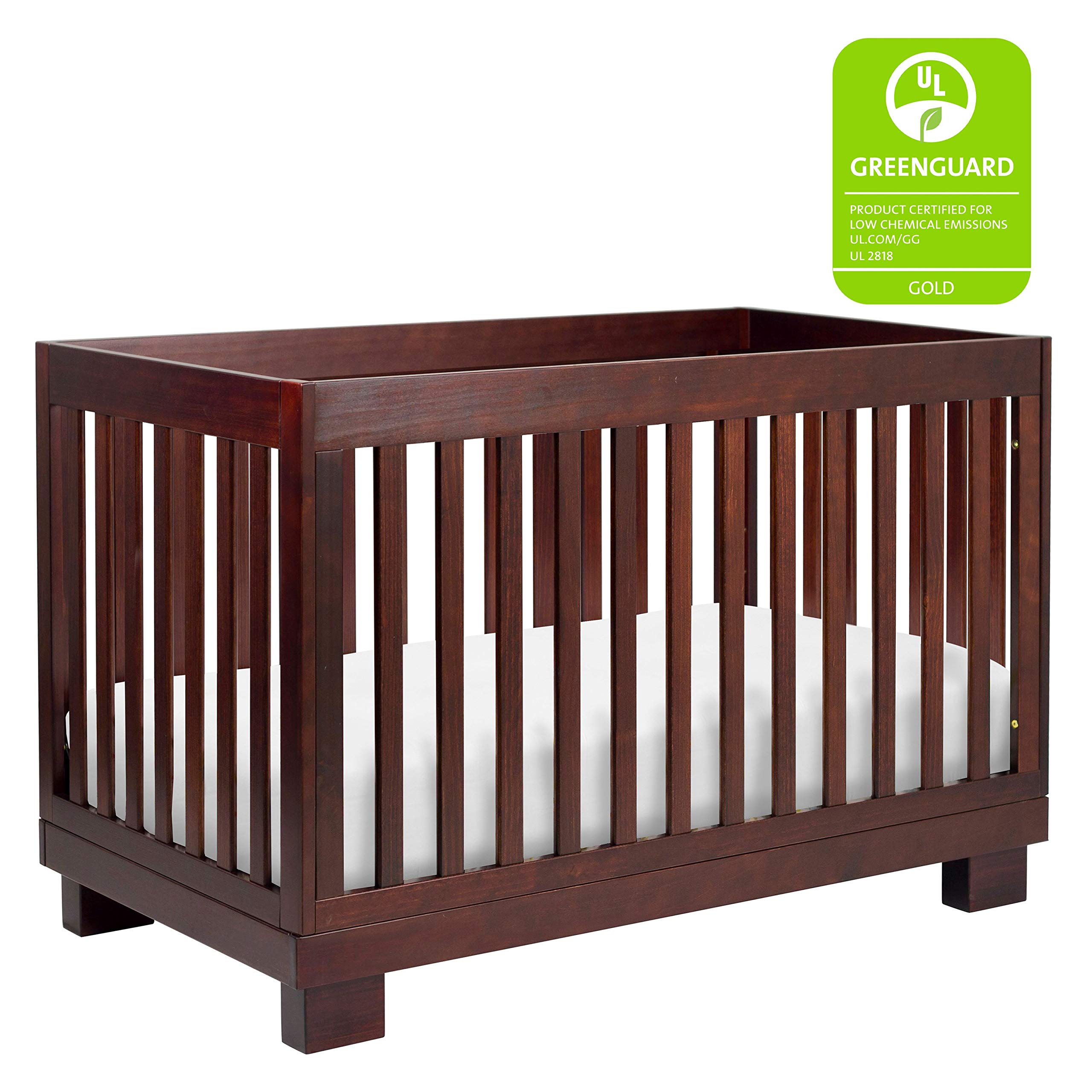 Babyletto Modo 3-in-1 Convertible Crib with Toddler Bed Conversion Kit
