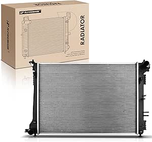 Amazon.com: A-Premium Engine Coolant Radiator Assembly Compatible with ...