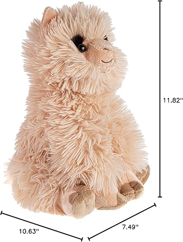 Miniatura 4 de Wild Republic Alpaca, Cuddlekins, animal de peluche, 12 pulgadas, regalo para niños, juguete de peluche, relleno de botellas de agua recicladas,