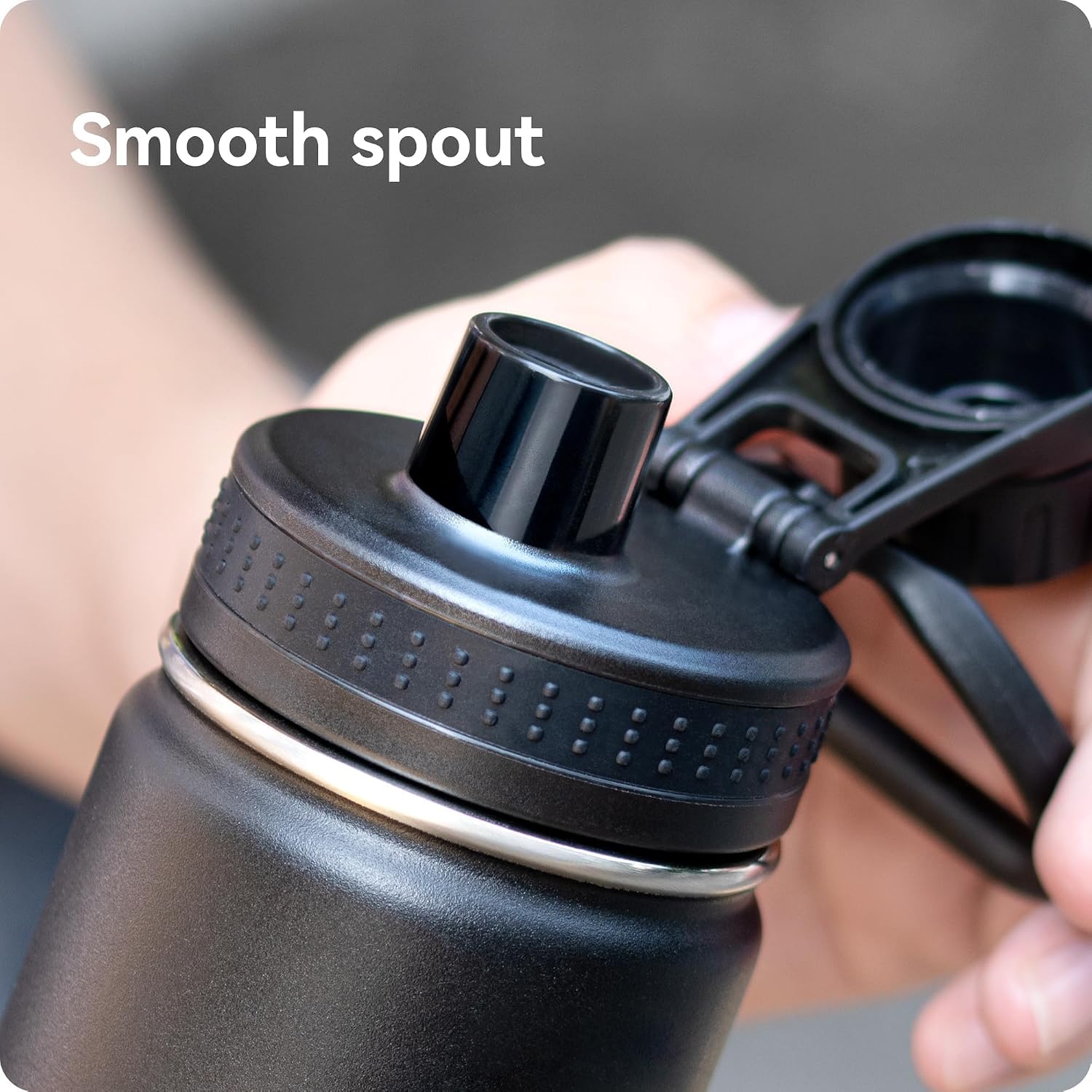 Spout Lid for Hydro Flask 12 16 18 20 32 40 64oz Wide Mouth Bottle image 2