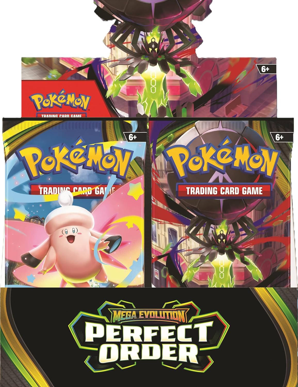 Pokémon TCG: Mega Evolution—Perfect Order Booster Display Box
