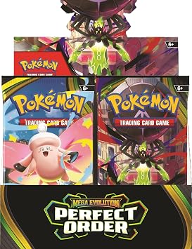 Pokemon TCG: Mega EvolutionPerfect Order Booster Display Box
