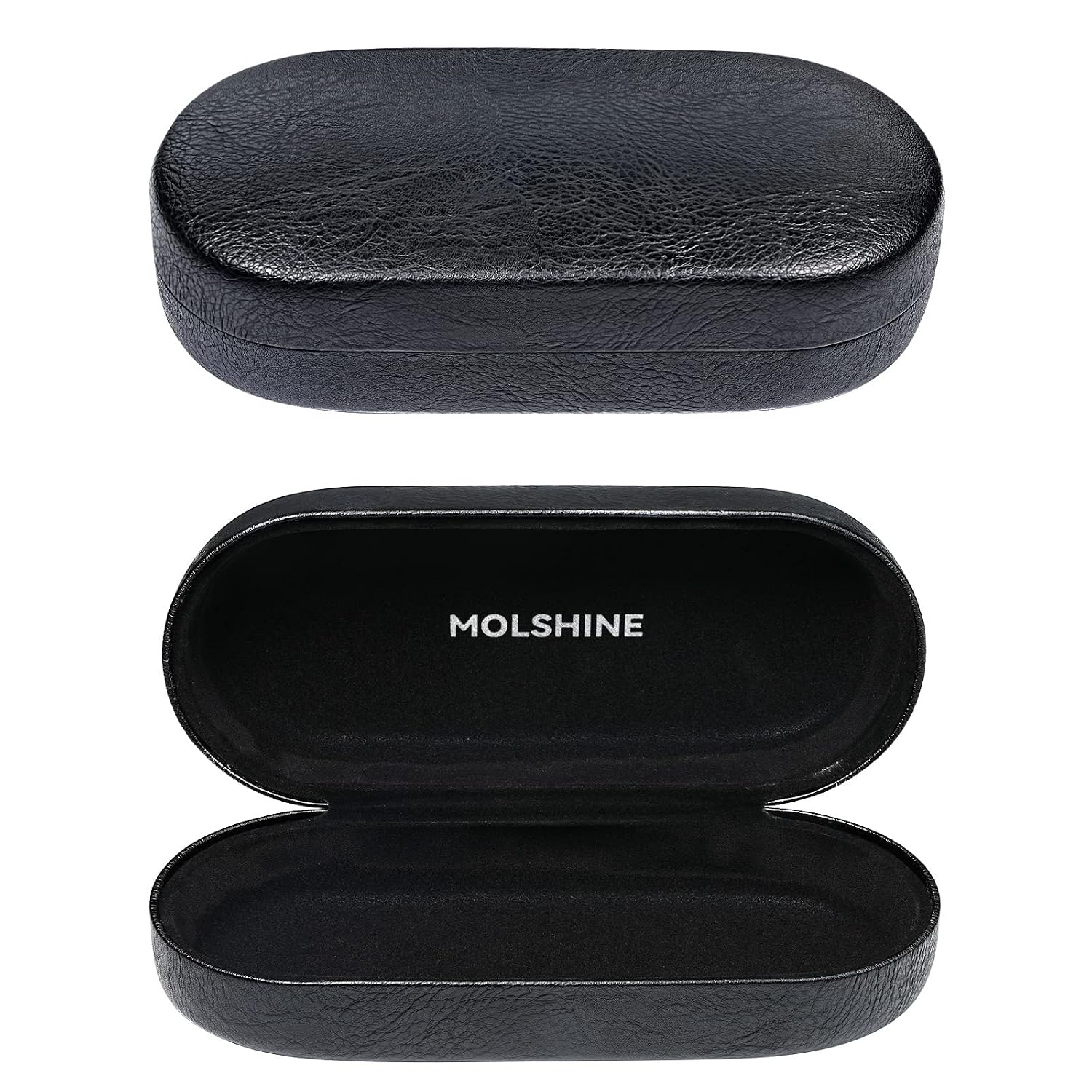 molshine Hard Shell Sunglasses Case, Classic Large Glasses Case for Women Men, Sunglass Eyeglasses - Review, Price and Buying Guide
