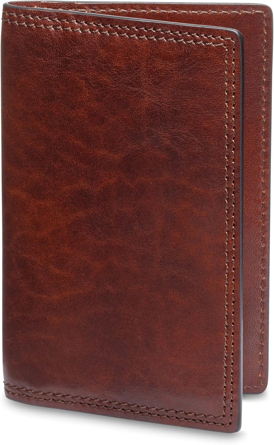 Amazon.com: Bosca Men's Leather Card Holder Wallet - Slim Italia Dolce ...