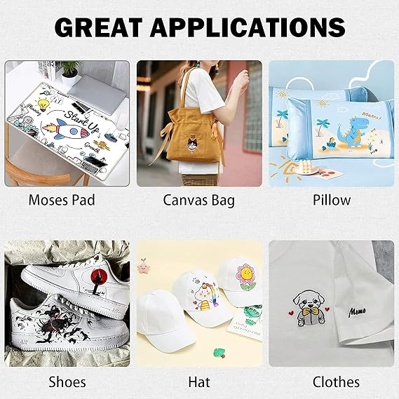 Mini Hat Heat Press Machine for T-Shirts & Crafts - Portable 150W Easy Press with Adjustable Temp & Storage Bag