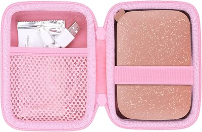 co2CREA Hard Case Replacement for HP Sprocket Portable 2x3 Instant Photo Printer (Blush Pink Case)