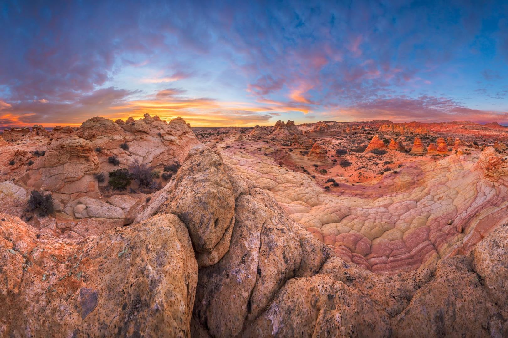 Puzzle 1000 Teile Naturdenkmal Vermilion Arizona Vereinigte Staaten 50x70CM — image 1