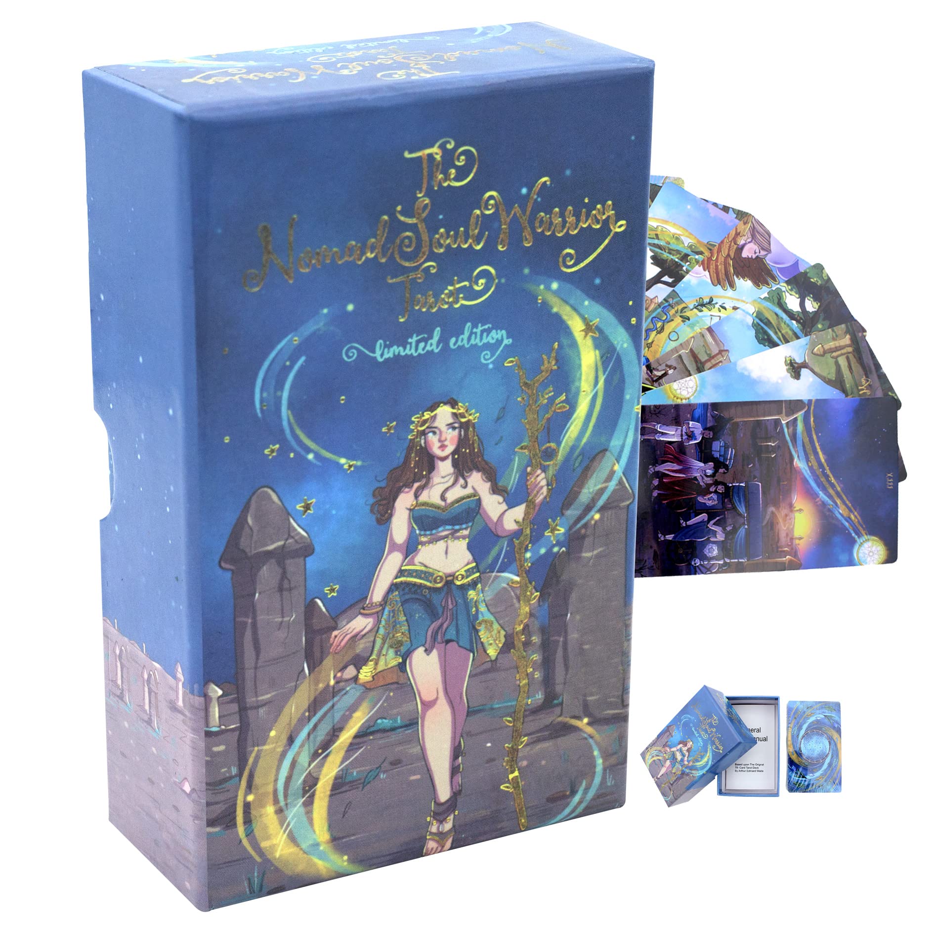 [正規品・入手困難]Doodle Tarotキーワード付きバージョンタロット⭐️ 正規品・入手困難]Doodle Tarotキーワード付きバージョン