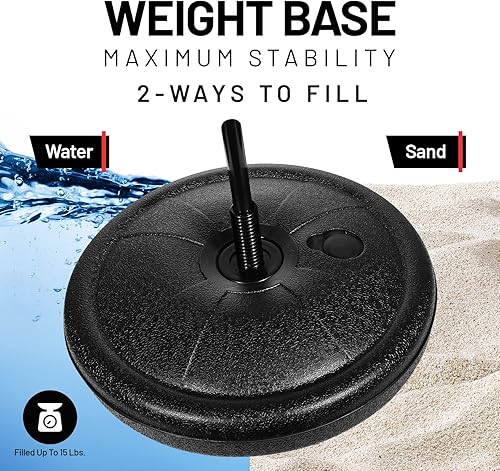 Miniatura 5 de Saco de boxeo para niños  Pelota de boxeo ajustable con soporte, guantes de entrenamiento de boxeo y bomba de mano ajustable para niños, gran regalo