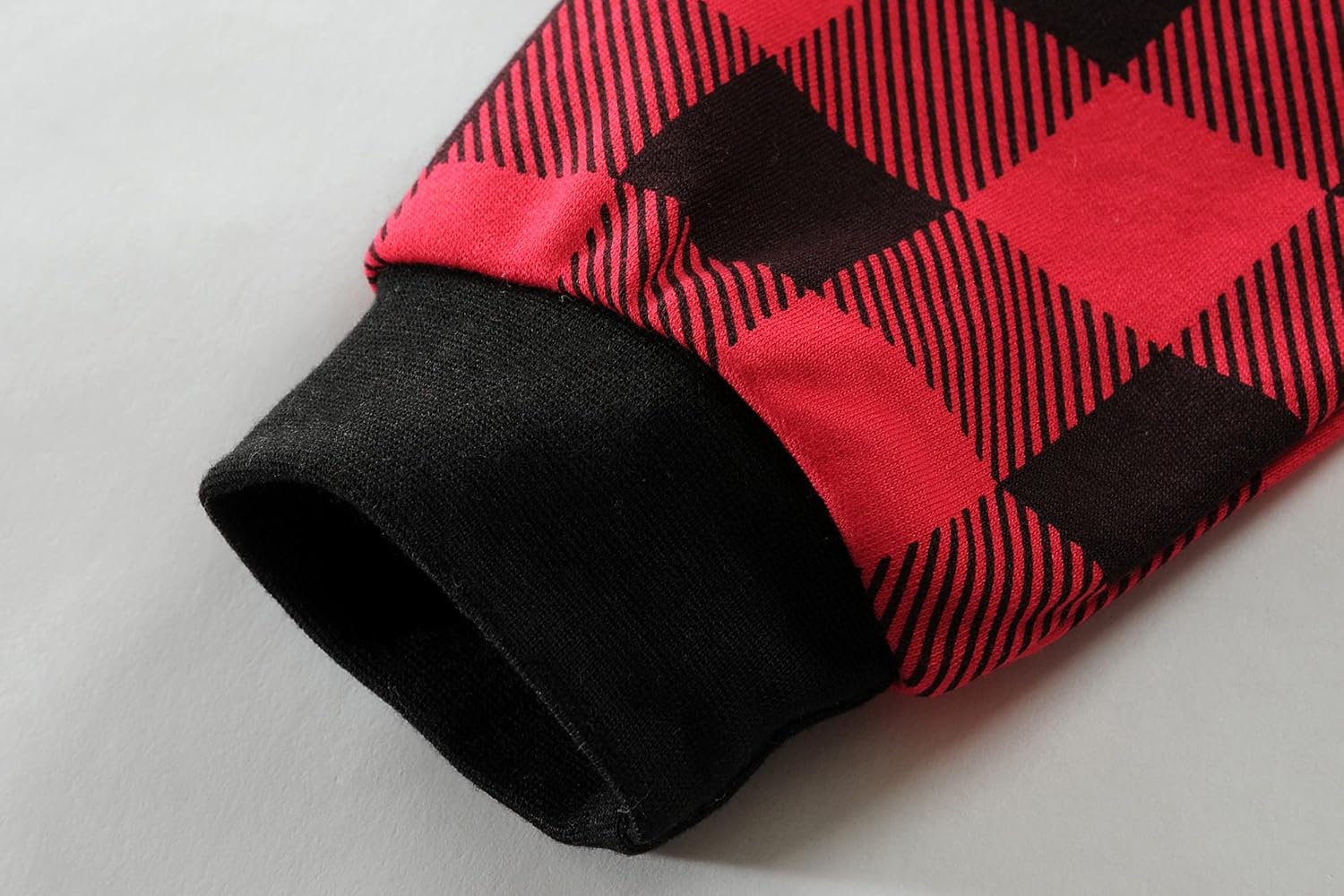 Little Hand Little Boy Long Sleeve Christmas Pajamas Set Cotton Reindeer Pjs Kids Holiday Santa Clothes for Toddler 2-7 Years - Image 7