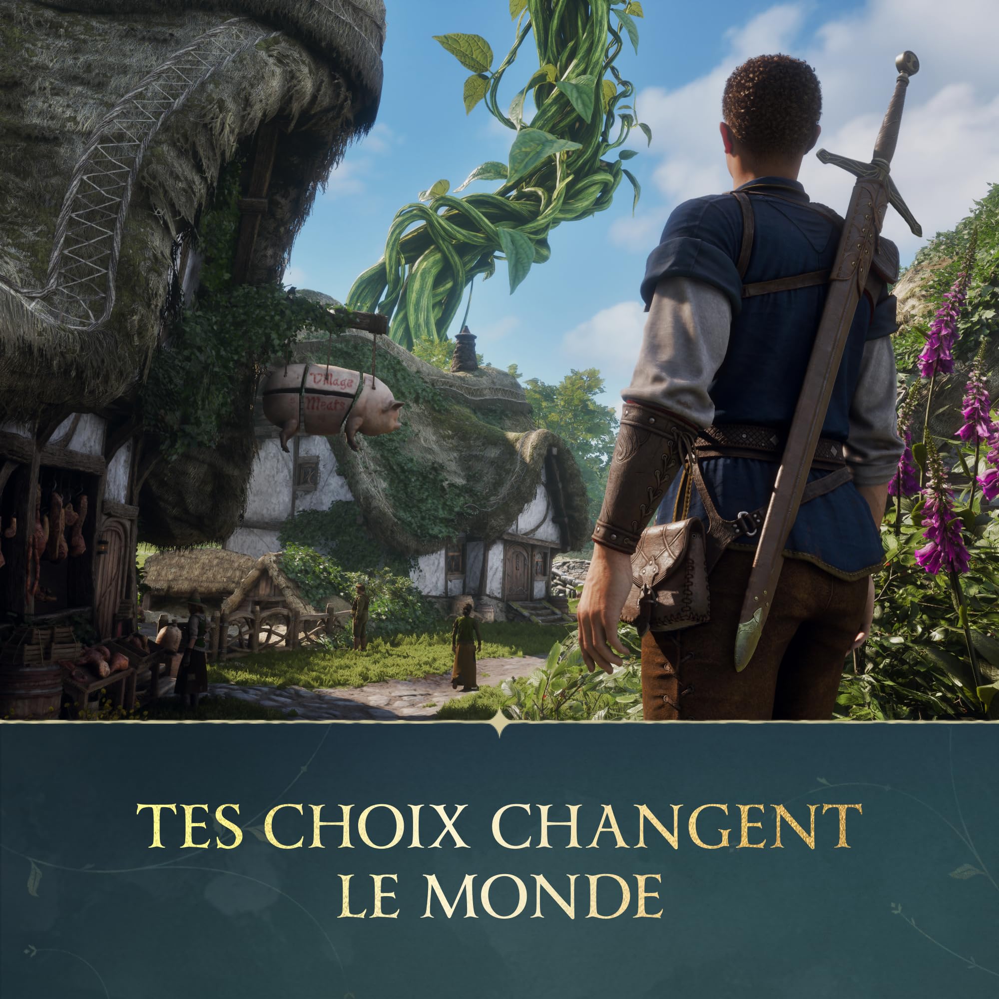 Fable – XBOX Series X | Version physique – Téléchargement de contenu requis