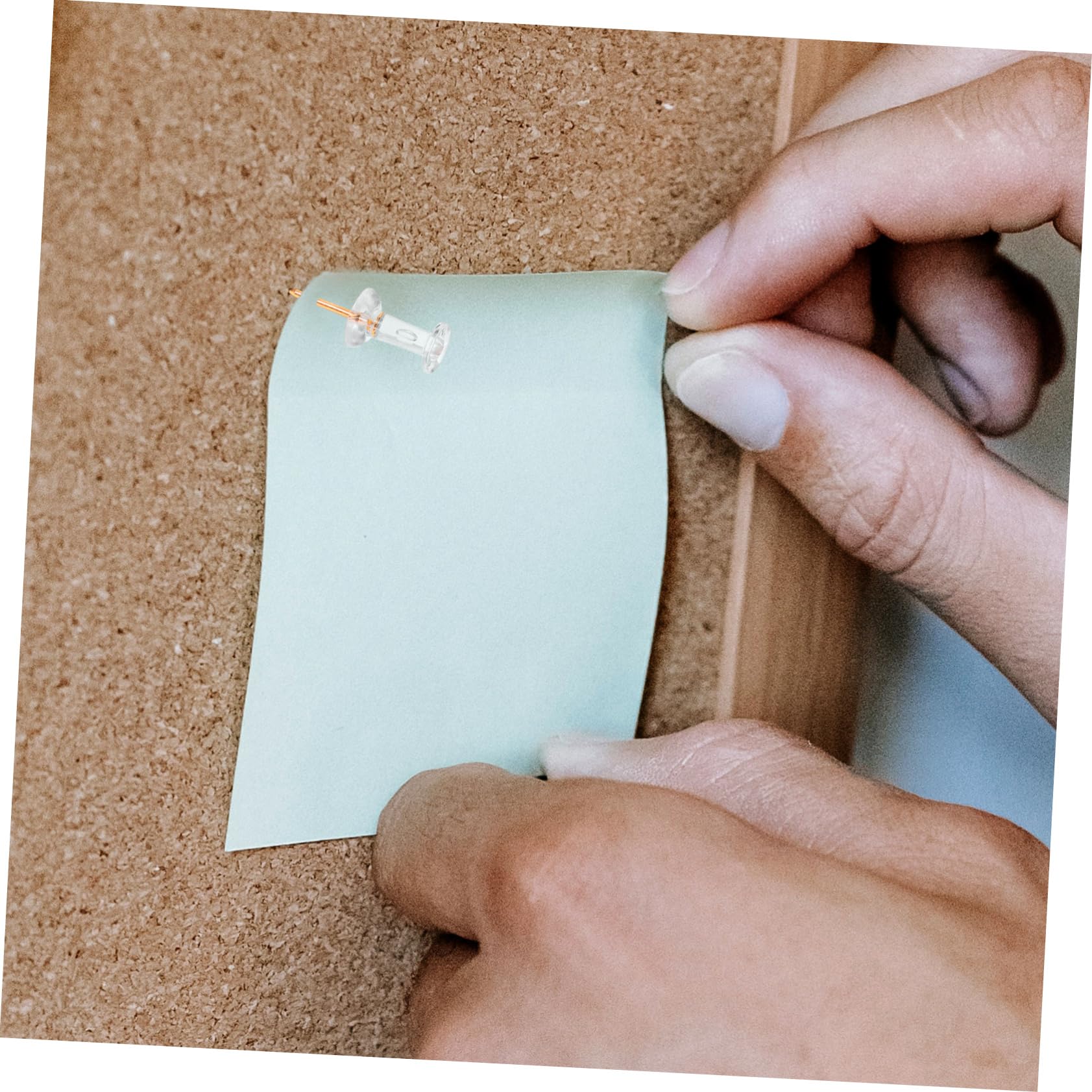 EXCEART 5ensembles Épingles Doré Pour Tableau Punaises Décoratives Pour Carte Accessoires De Bureau Épingles à Bulletin De Lieu