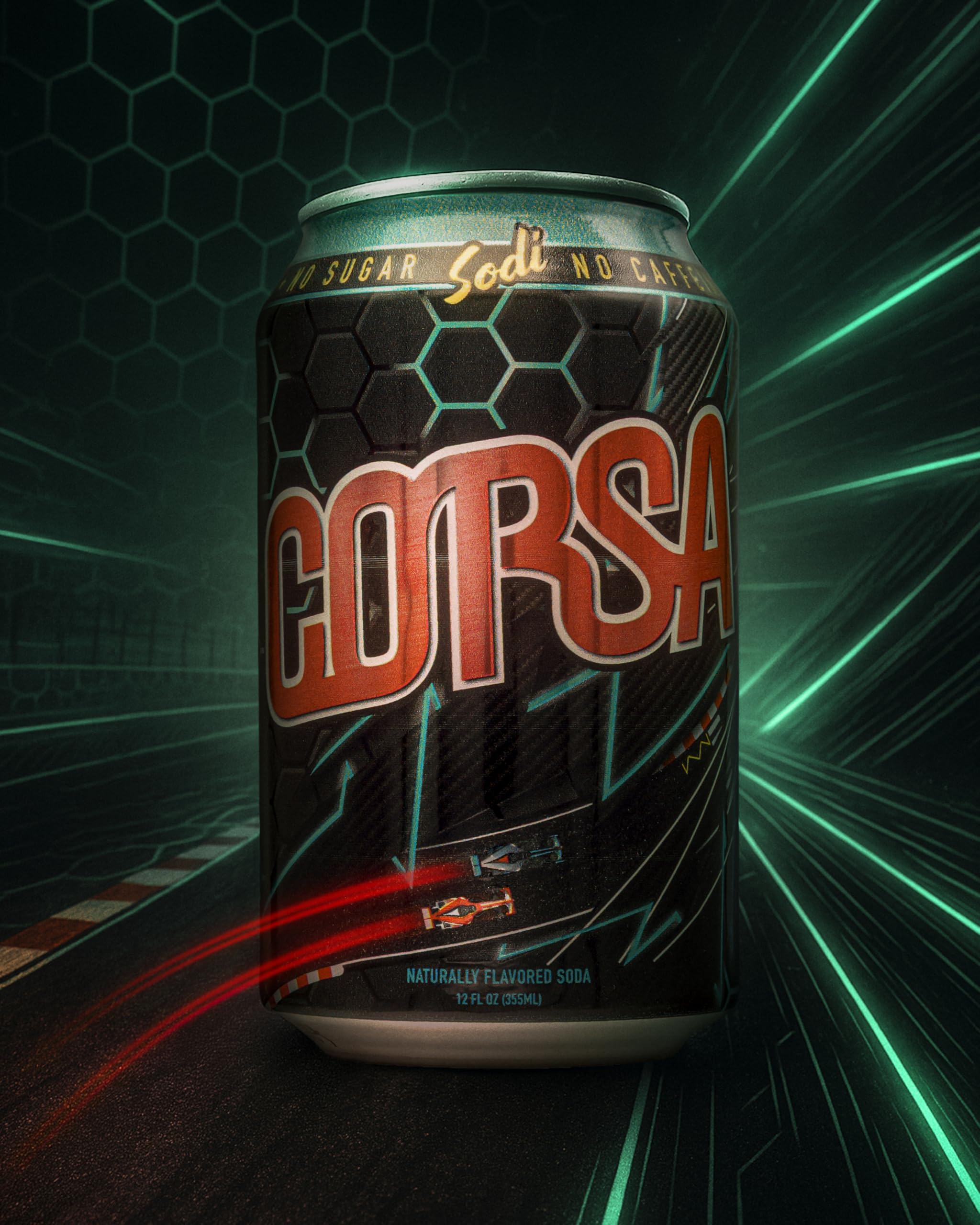 Amazon.com : Sodi | Better For You Sparkling Soda Pop | Corsa