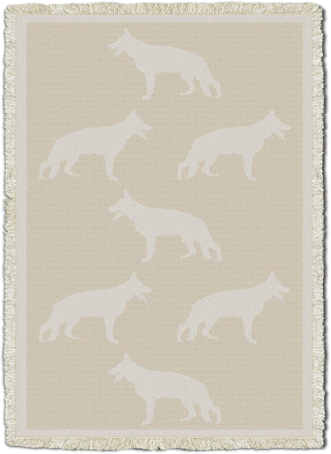 Pure Country Weavers German Shepherd Blanket Gift for Dog