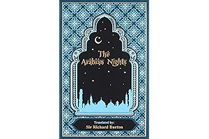 The Arabian Nights: A Timeless Treasure in Leatherbound Splendor