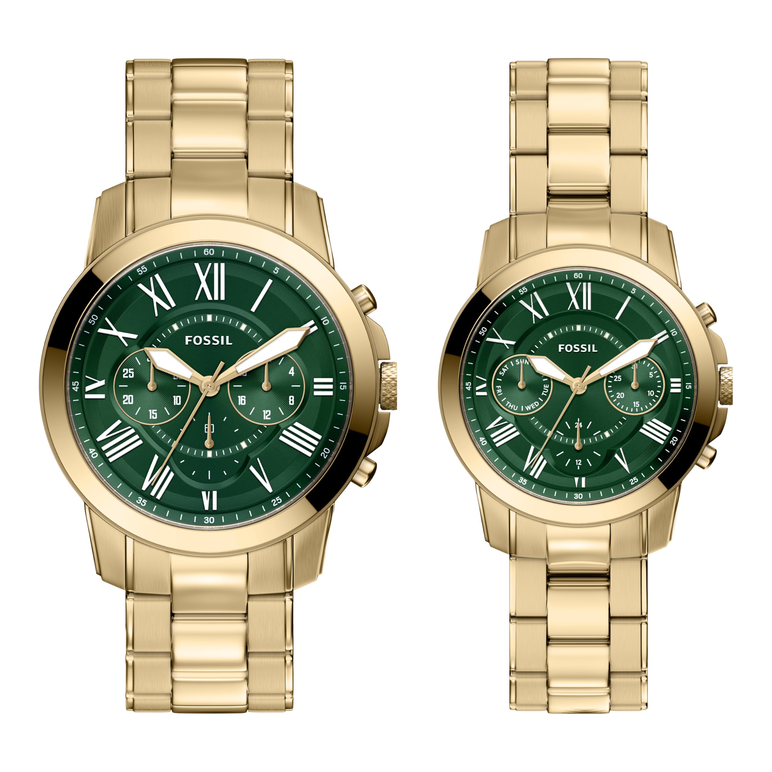 Men's Watch, Grant Quartz Chronograph Watch