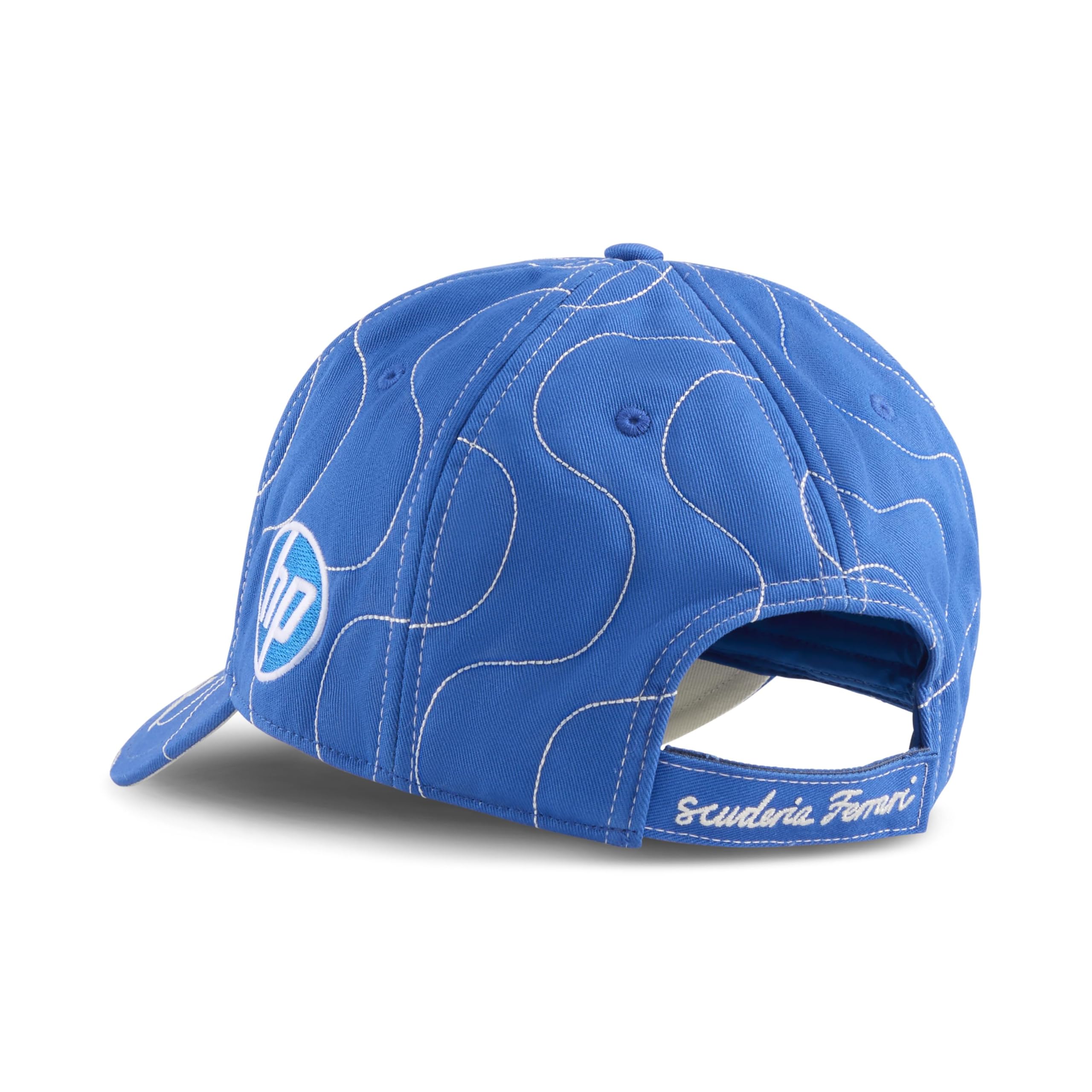 PUMA Scuderia Ferrari Monza 2025 Special Edition Czapka - Niebieski - Jeden Rozmiar