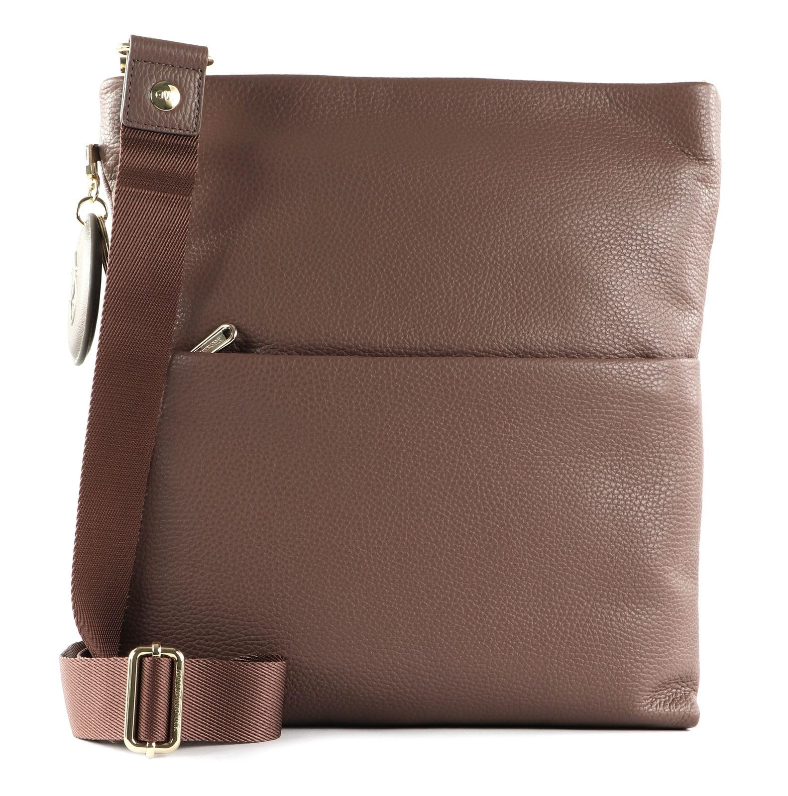 Mandarina Duck Women Mellow Leather Crossover, Balsamic 8, Taglia Unica
