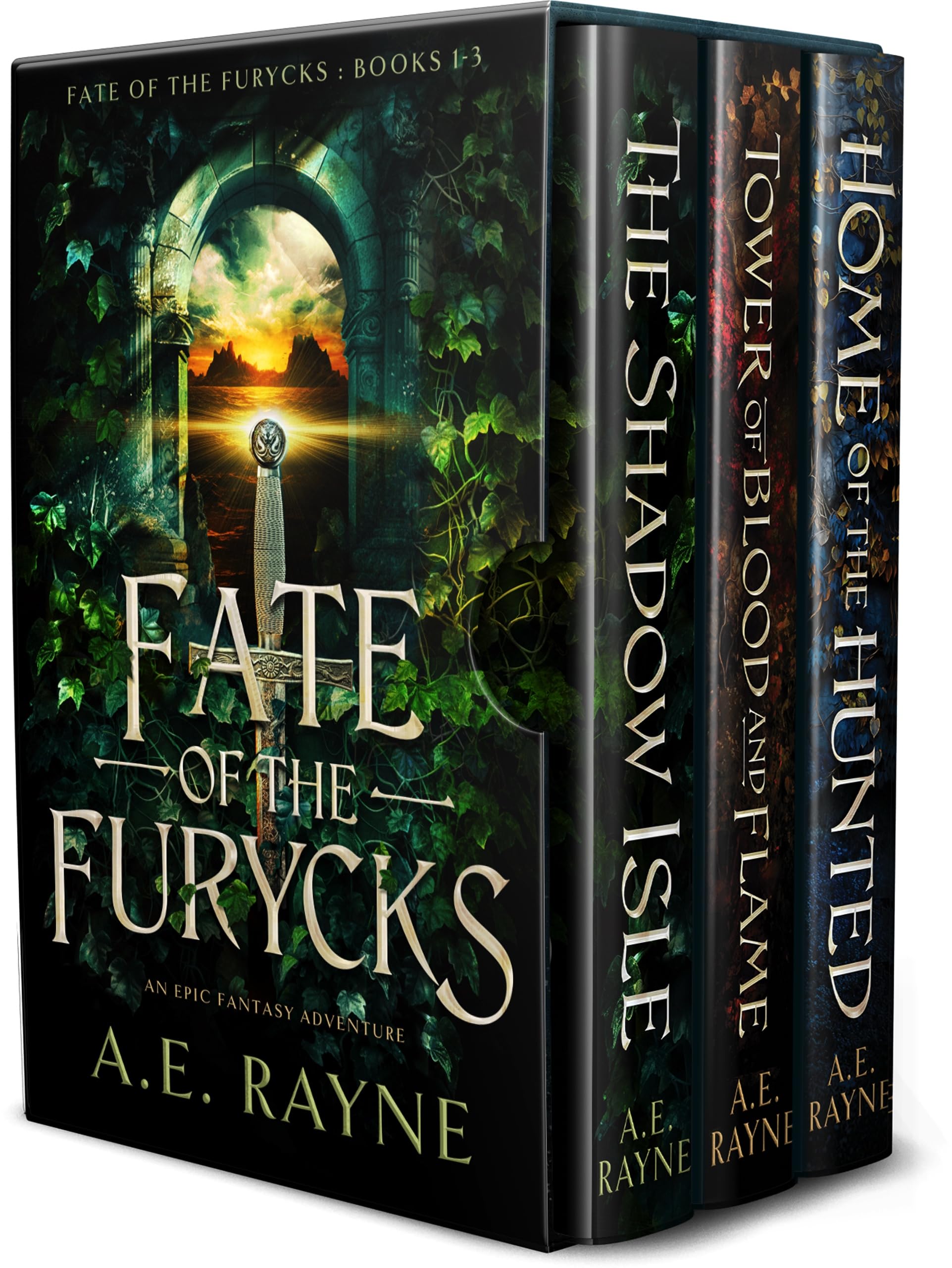 Fate of the Furycks Box Set (Books 1-3)