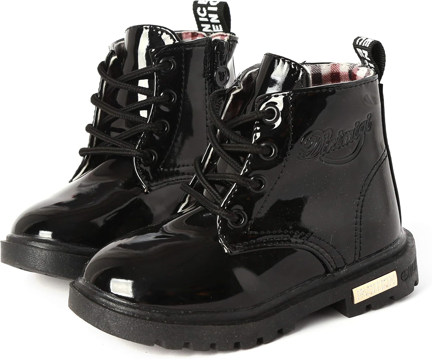 Boys black boots size 5 Clearance