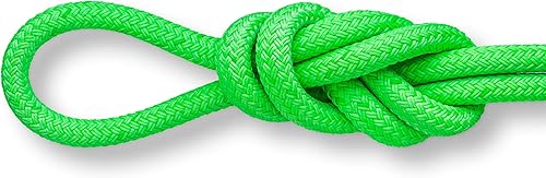 Cuerda de toro arborista de poliéster de doble trenza con revestimiento