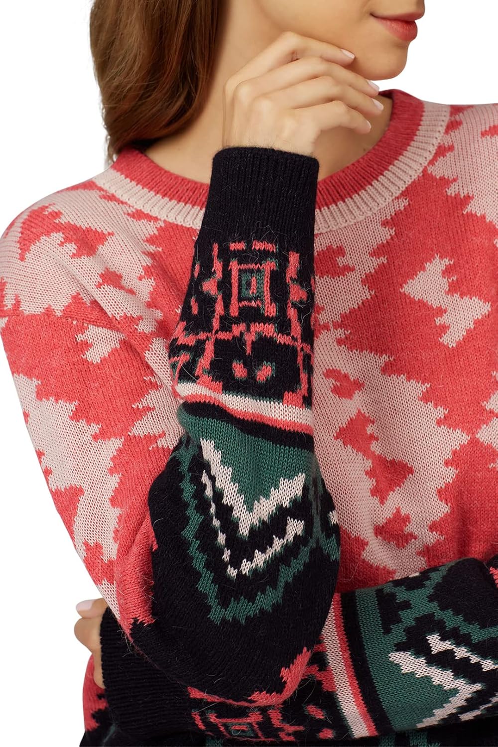 Aldomartins Rent The Runway Pre-Loved Abstract Sweater - Image 5