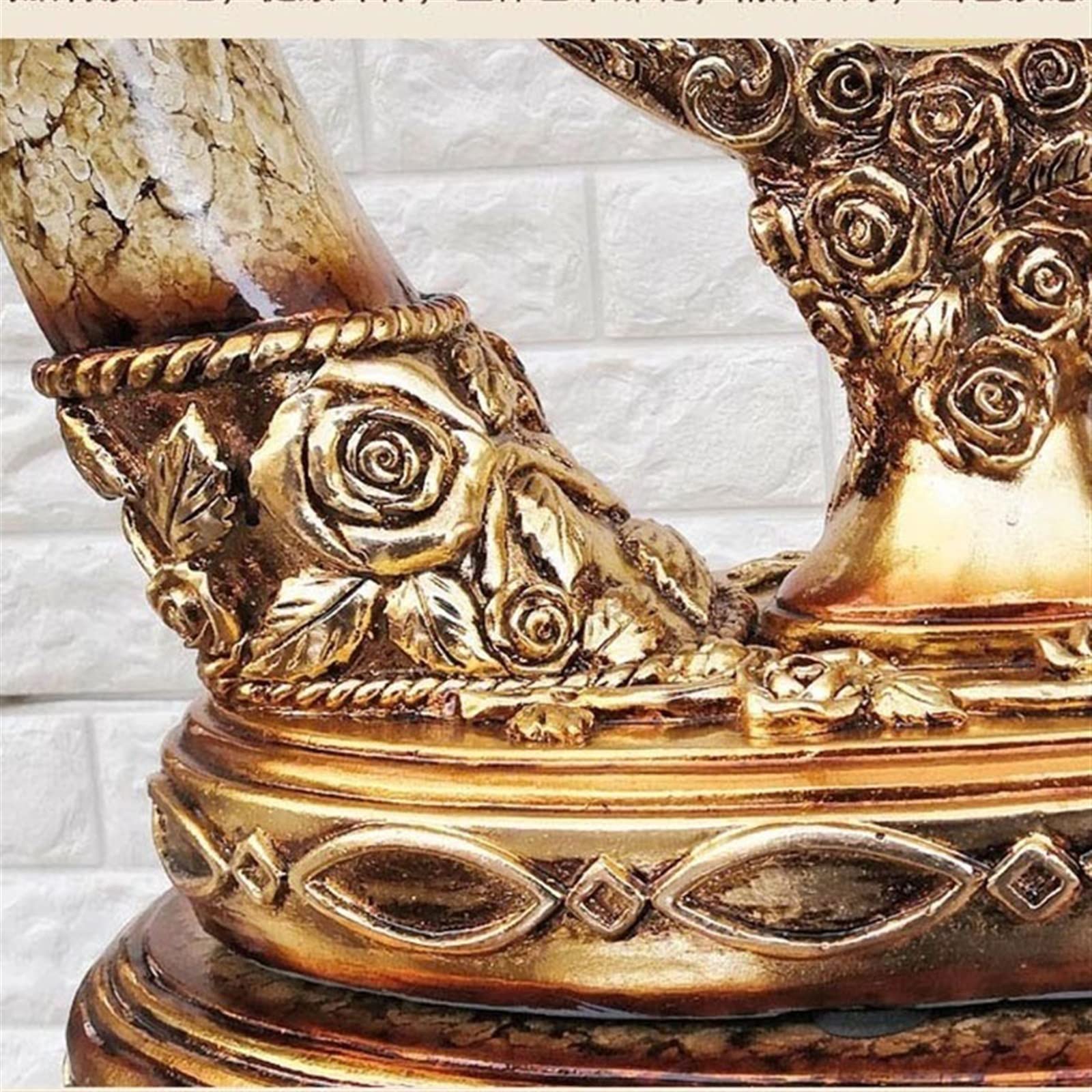 Decorativo Reloj de piso estilo europeo retro sala estar para la oficina