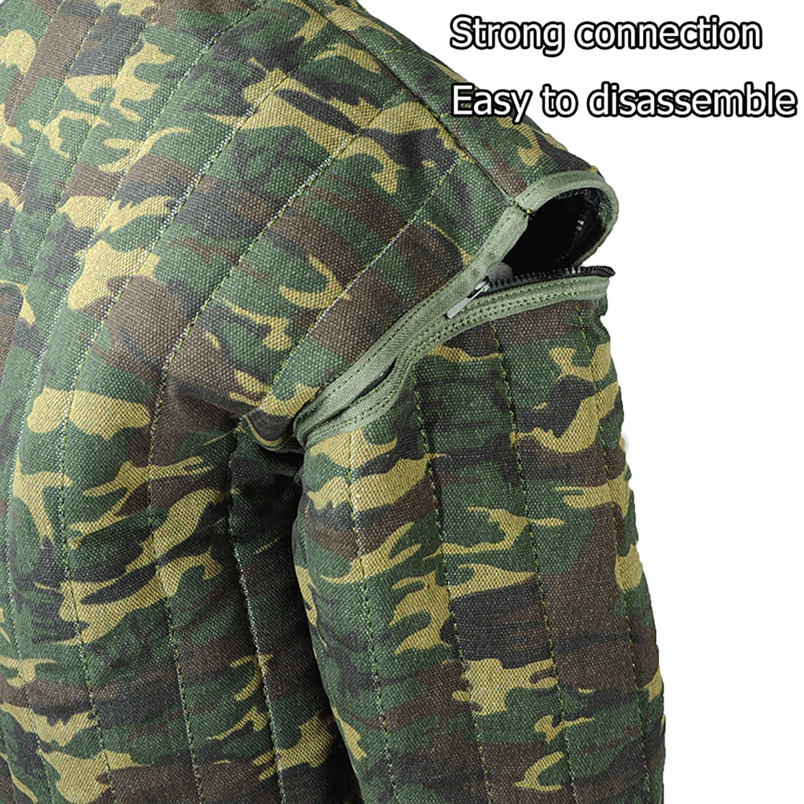 Dog Bite Training Suit for Professional Police Dogs – Full Body Protective Jacket and Pants, Durable Anti-Tear Material, Bite-Resistant, Comfortable for Dog Training