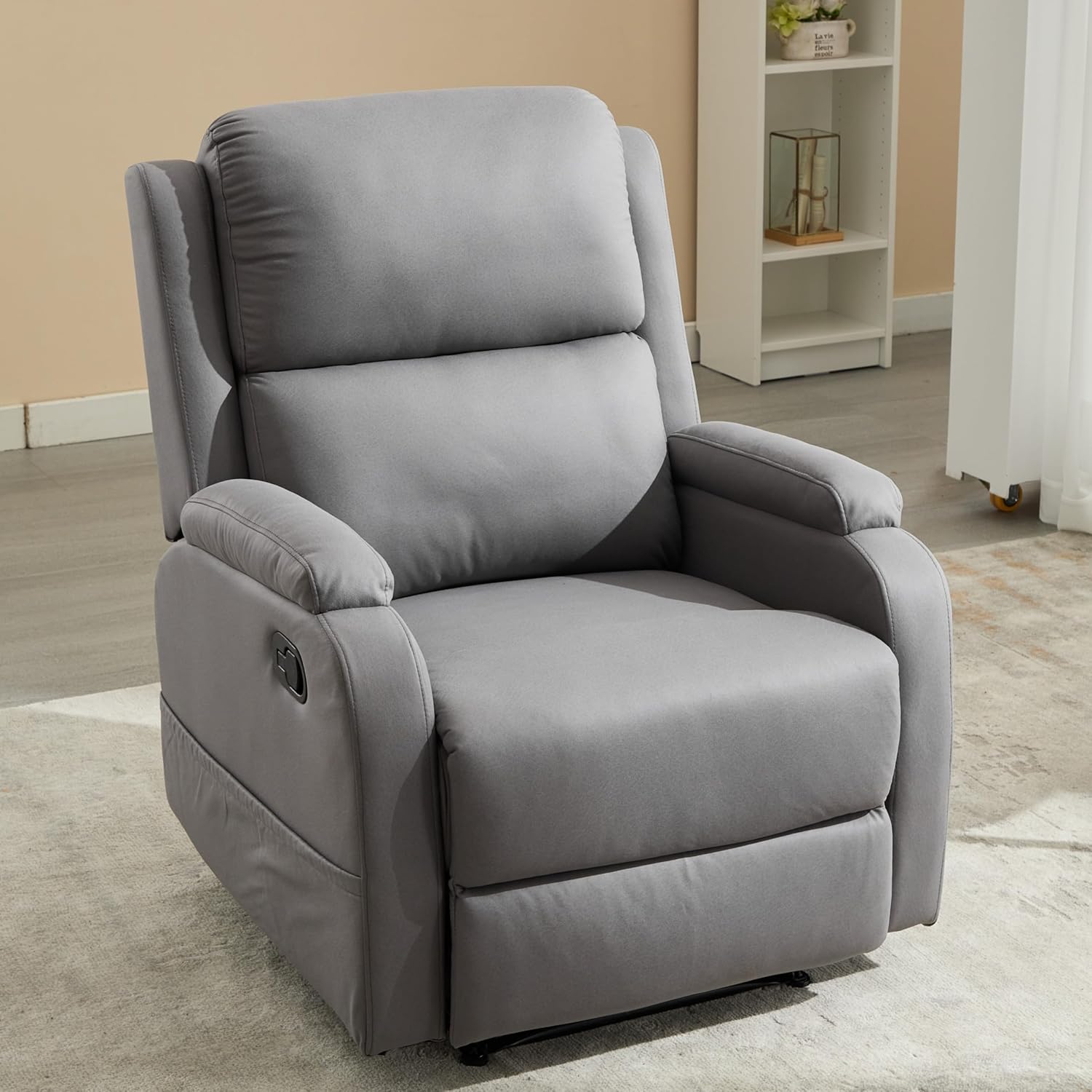 Majnesvon Lazy Boy Recliner Chairs for Adults,Leather