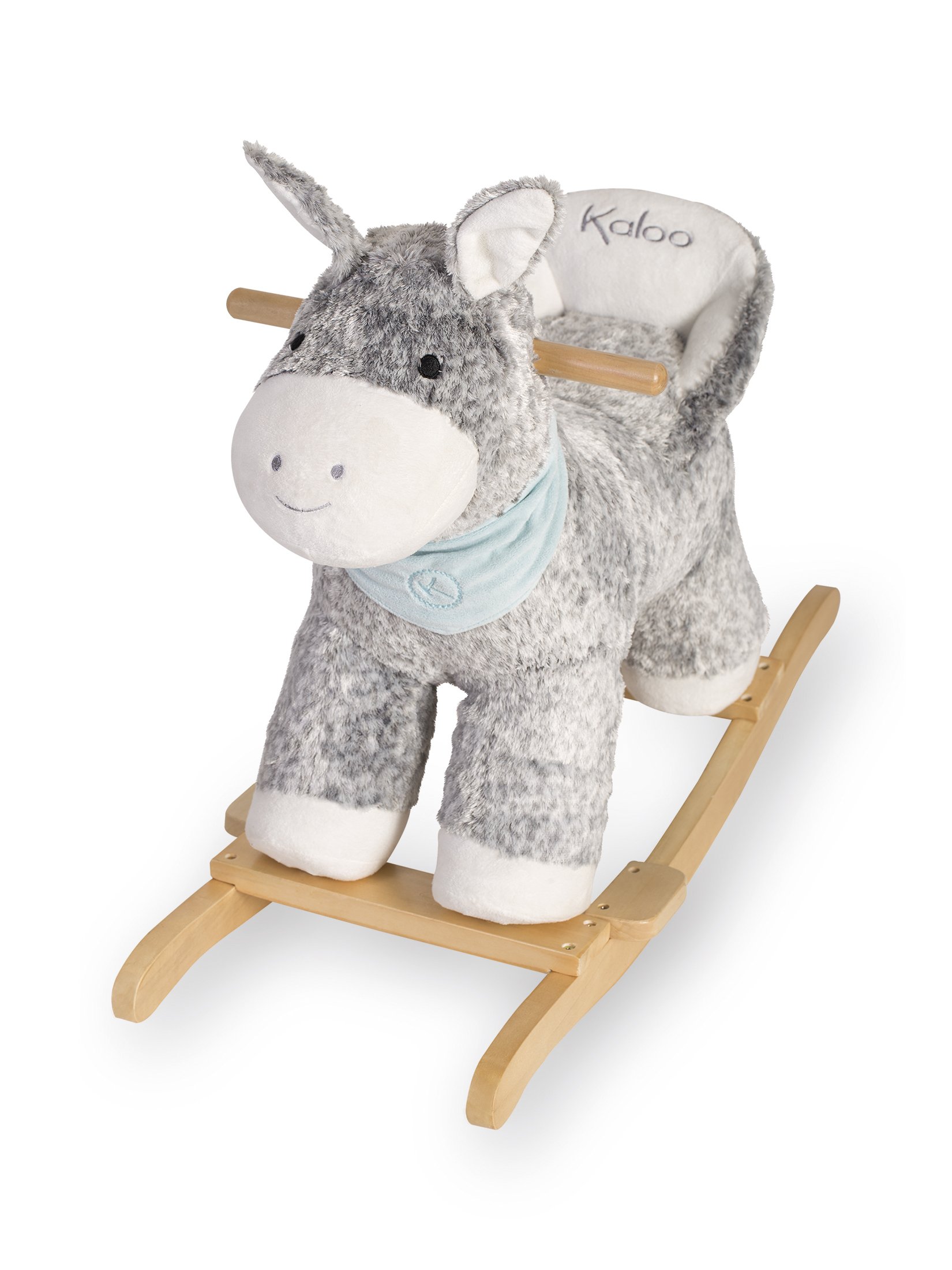 KalooK963149 Les Amis Rocking Plush Animal, Régliss' Donkey