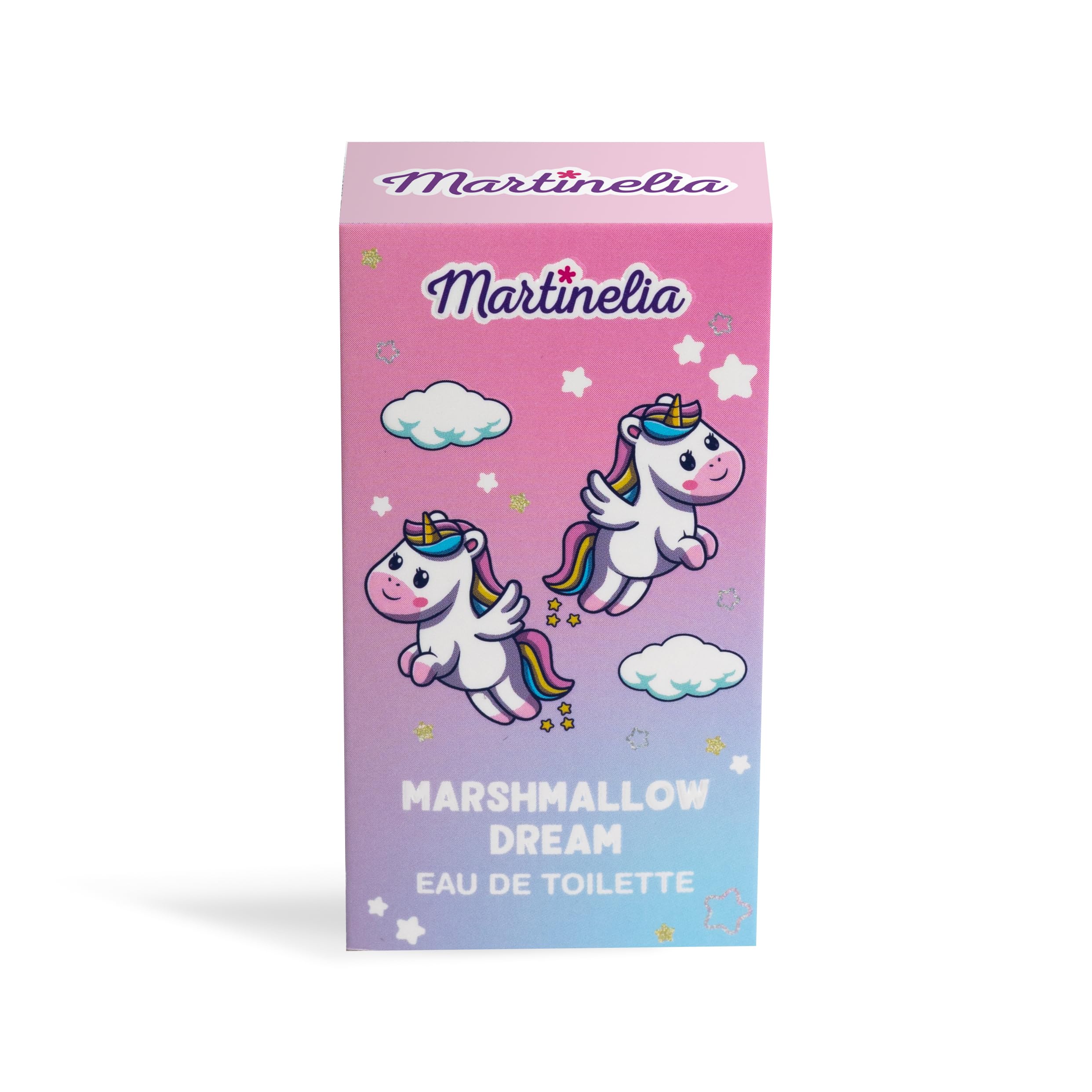 MARTINELIA – Eau De Toilette Per Bambini – Profumo Tenero Per Bambini, Flacone Carino Per Ragazza – Profumo Marshmallow – Piccolo Formato – Modello Casuale – 1 Unità