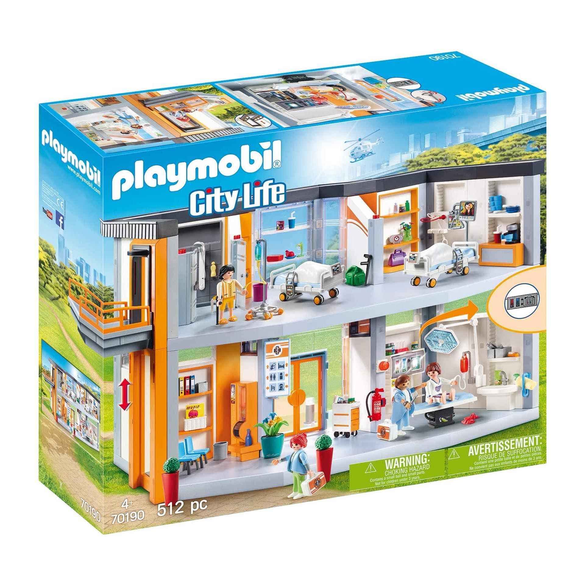 Take Along Playmobil Maletin Hospital Playmobil Toys Hospital