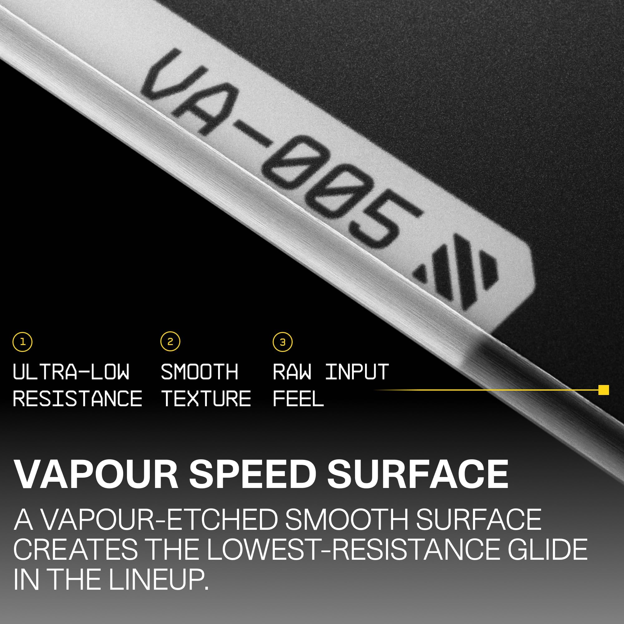 Amazon.com: Wallhack VA-005 Glass Gaming Mouse Pad – Speed Surface