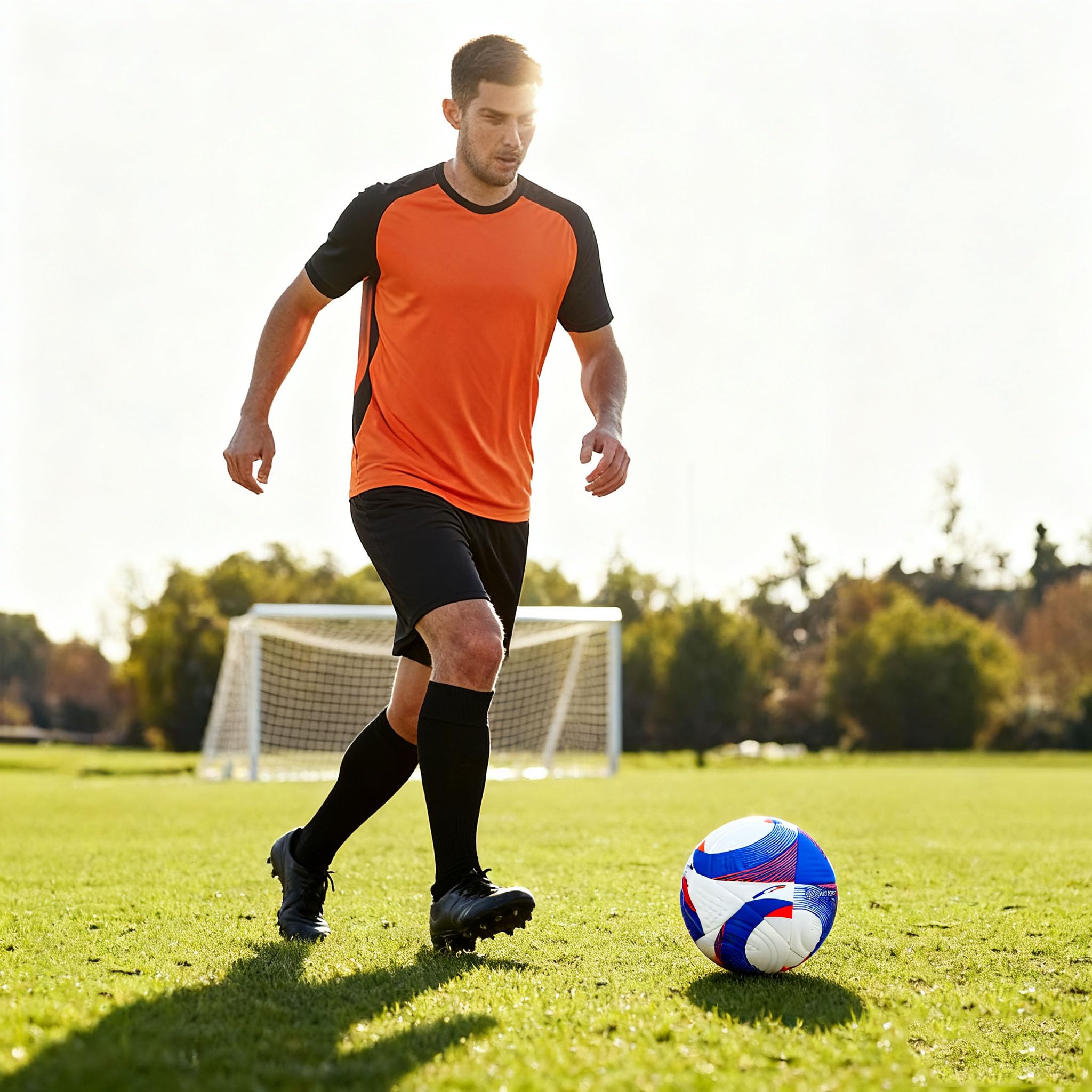 Balon Futbol de Entrenamiento, Formación Juego De Pelota Nº 5 Futbol Balon de la Champions, Pelota Futbol Competición Unisex para Adultos